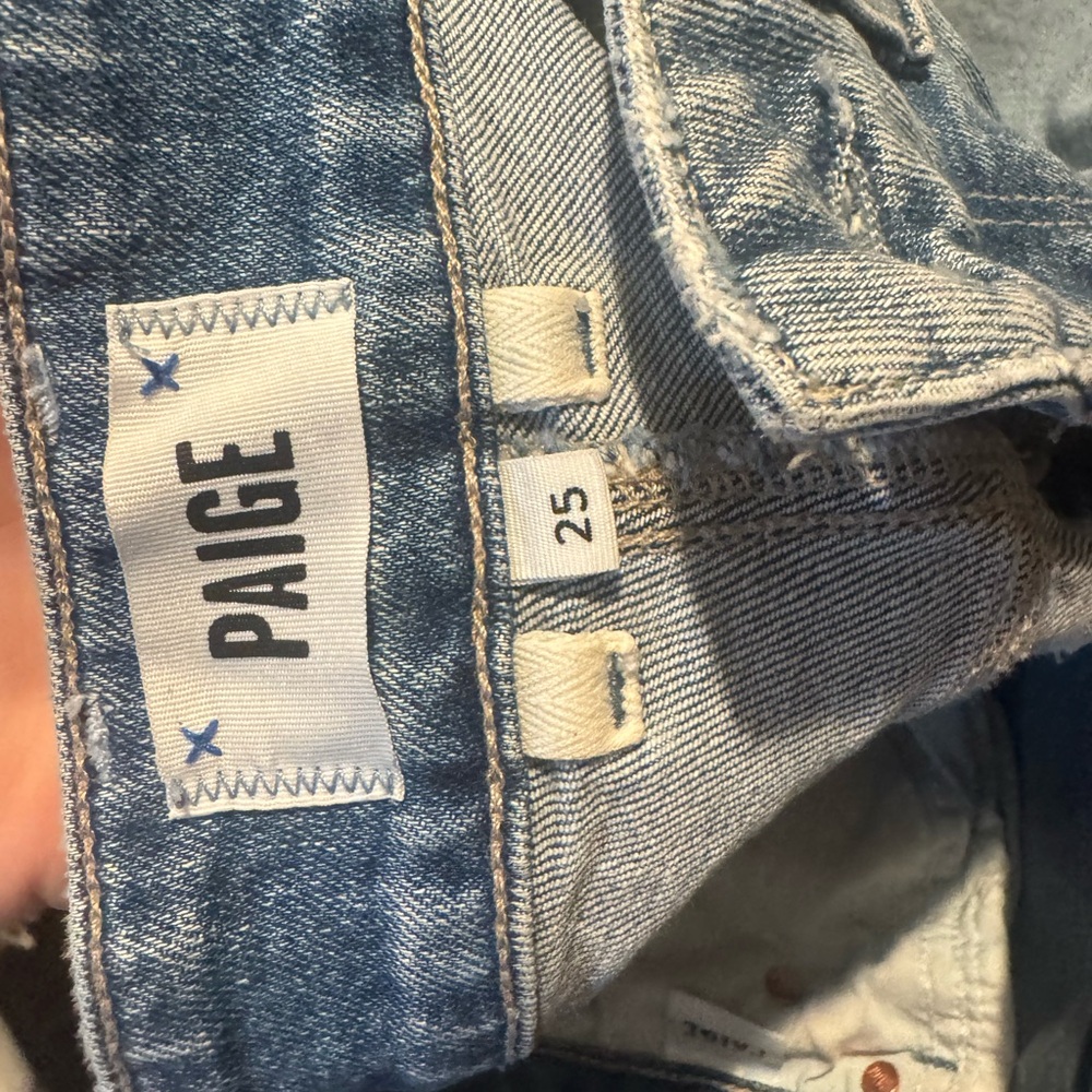 PAIGE Sasha Indigo Jeans - Picture 3 of 3